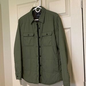 JCrew Men’s Green Jacket sz Small, like new